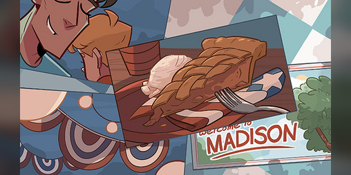Cover image for MADISON