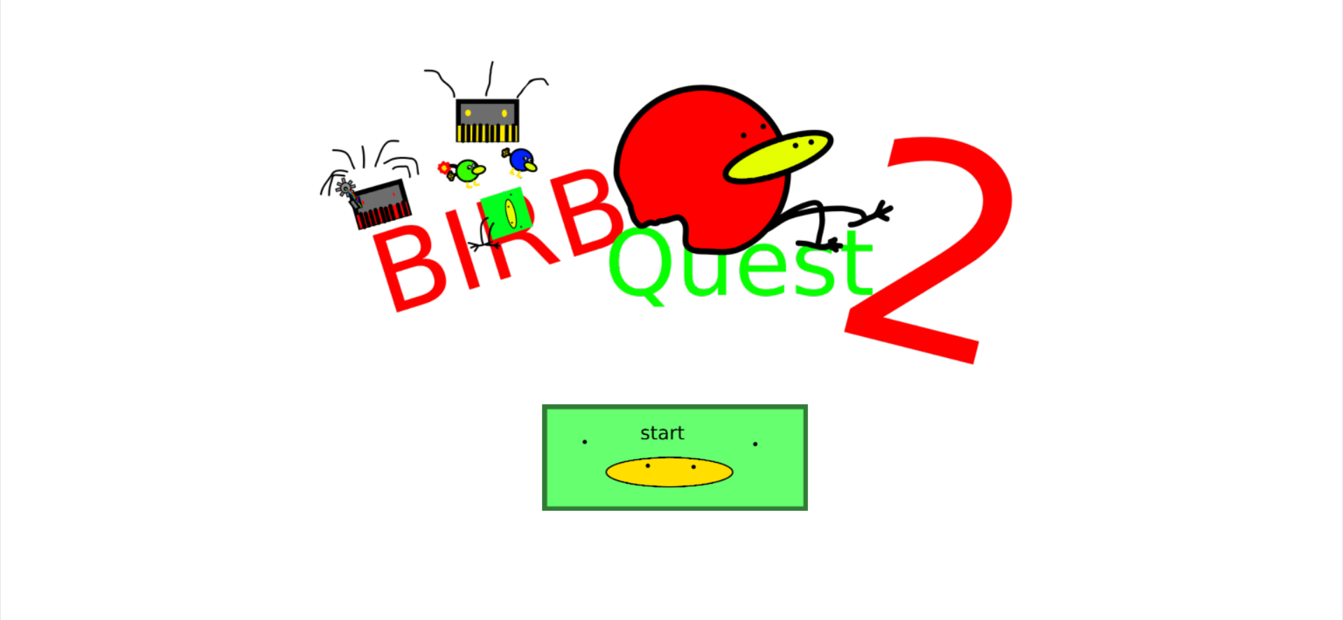 birb quest 2 alpha test demo