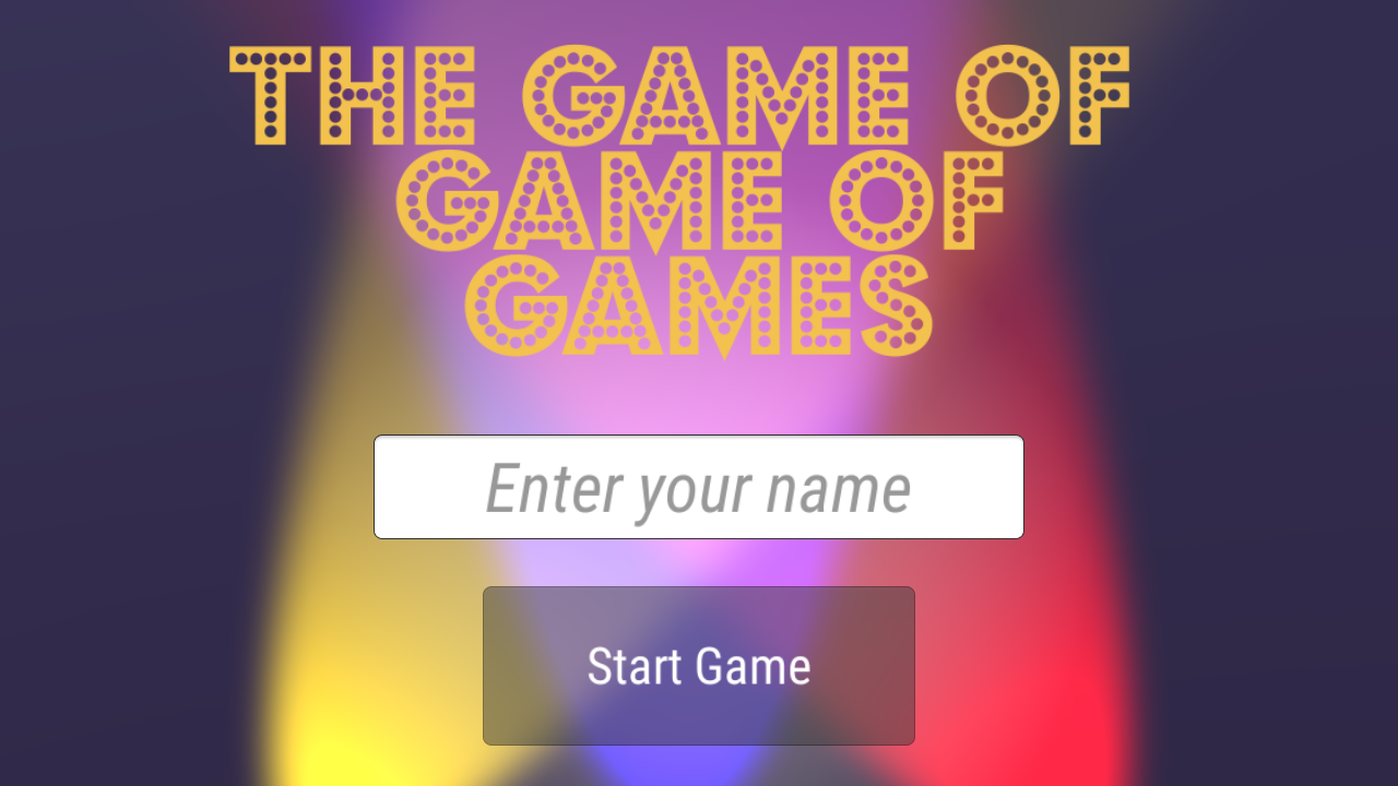 The game of game of games by bearlikelion