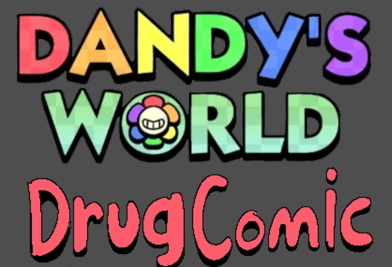 Dandys World Drug Comic <333 (WIP)