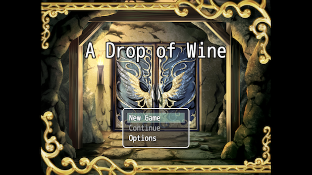 A Drop of Wine