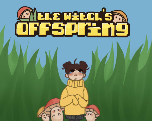 Cover image for The Witch's Offspring