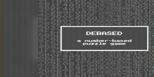 Cover image for Debased