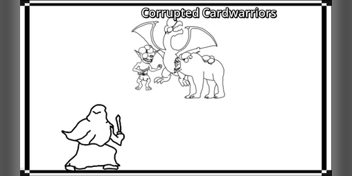 Cover image for Corrupted Cardwarriors