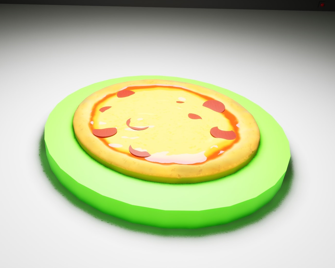 Very Crusty Pizza