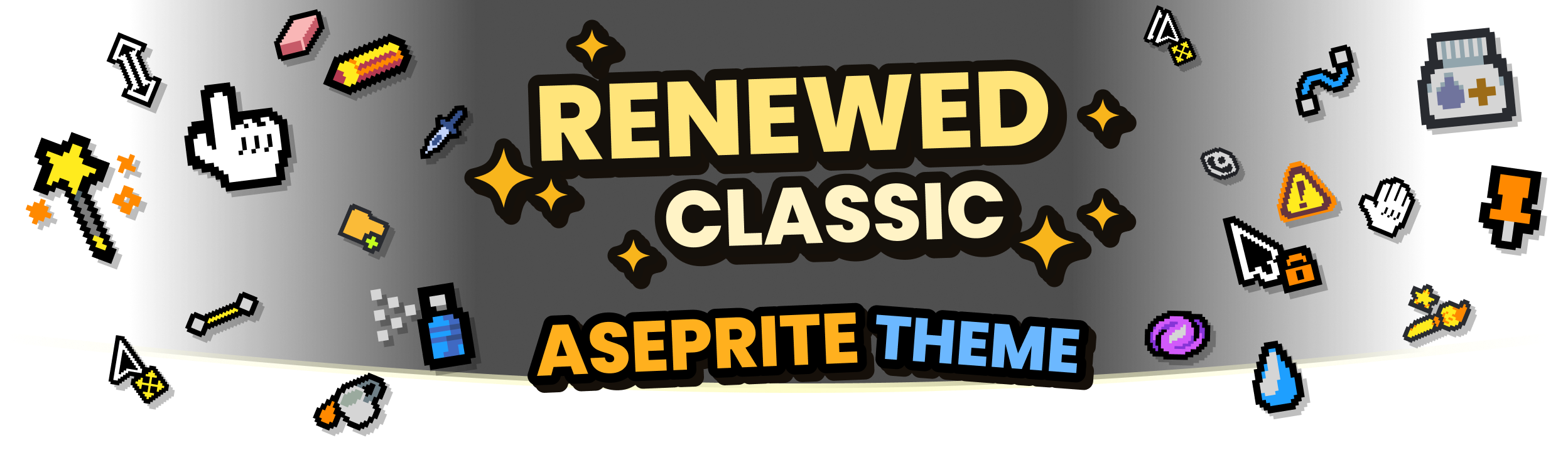 Theme for Aseprite v1.3.11-beta2 update! - Renewed Classic - HD ...