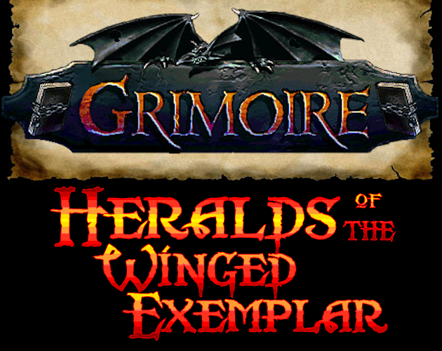 Cover image for Grimoire : Heralds of the Winged Exemplar