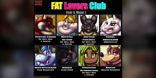 Cover image for [FAT Lovers Club] Year 4 - Wave 1