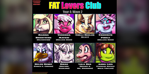 Cover image for [FAT Lovers Club] Year 4 - Wave 2