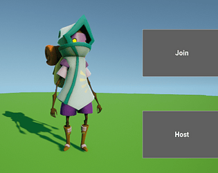 Multiplayer p2p Shooter Game