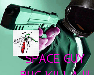 man vs bug FPS challenge demo 3000