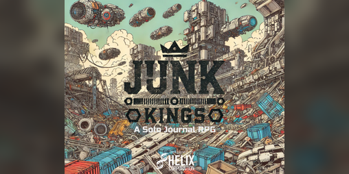 Cover image for Junk Kings - A Solo Journal RPG