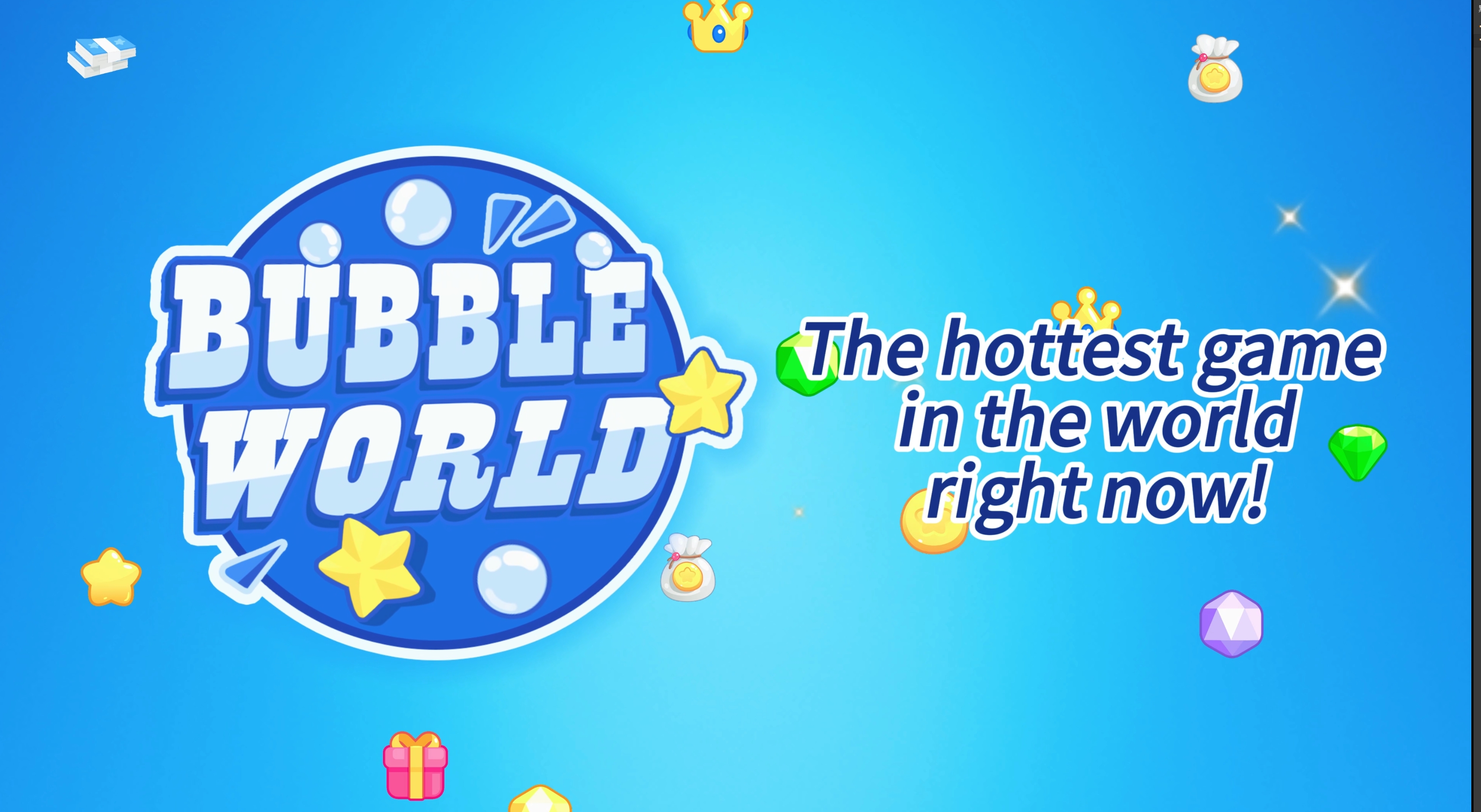 bubble world - A lonely guy with games in his room