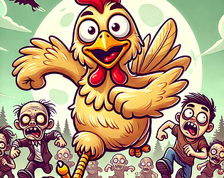 Game: Chicken vs Zombie cover image