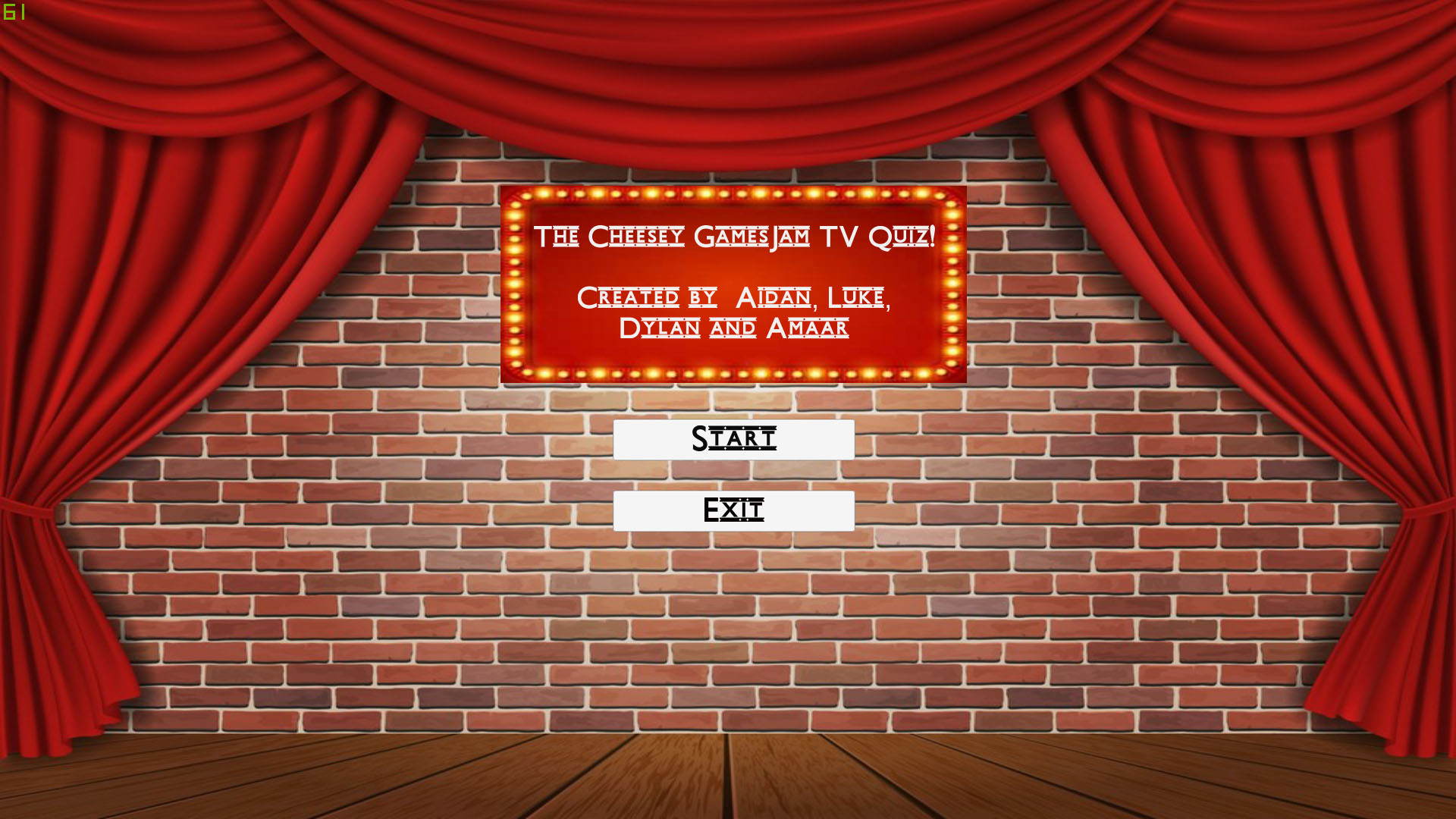 Cover image for The Cheesy GameJam Quiz