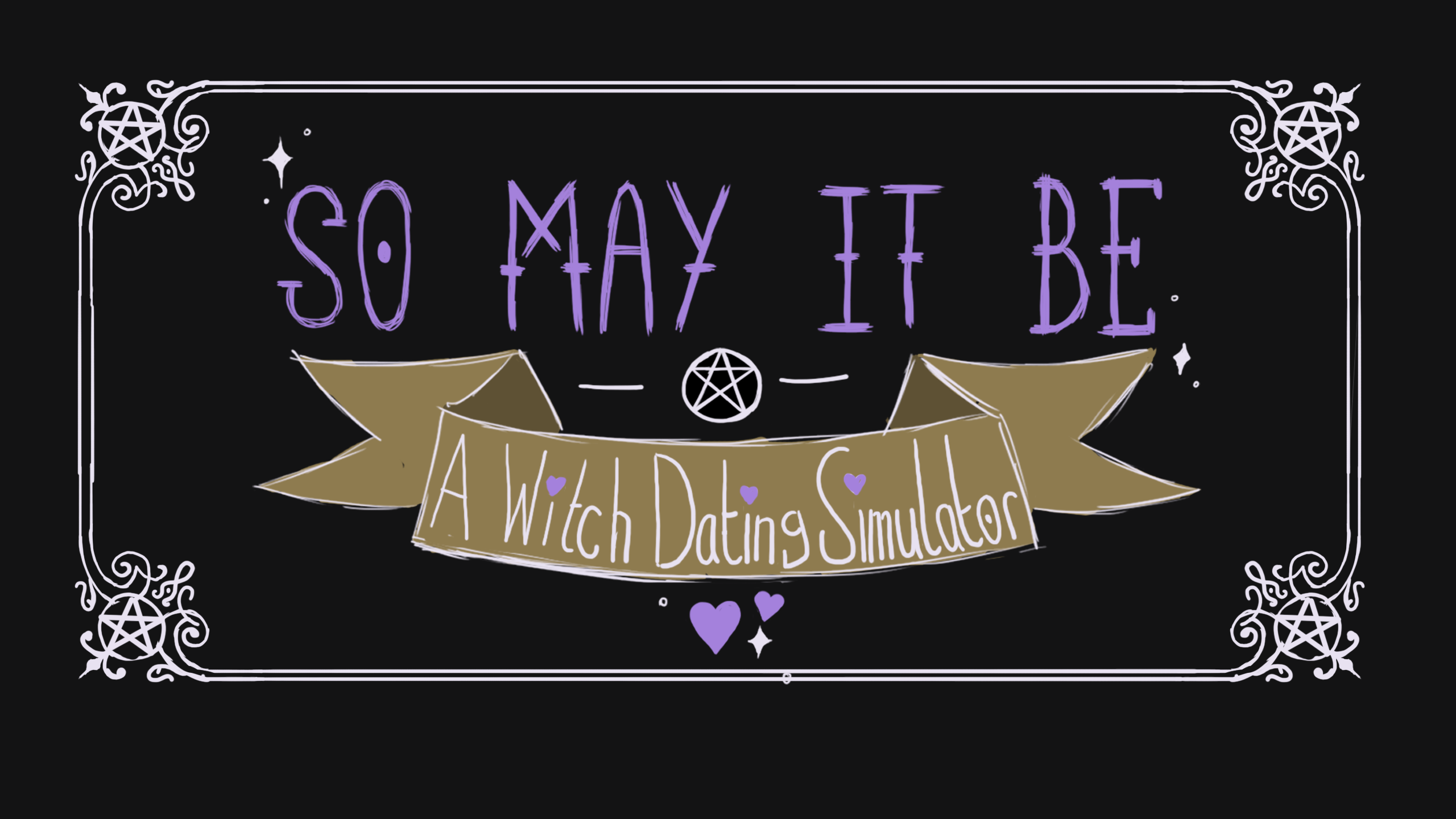 DEMO ✨So May It Be: A Witch Dating Simulator✨ EARLY ACCESS DEMO