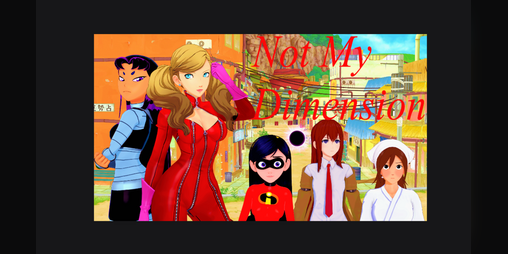 Cover image for Not My Dimension (18+)
