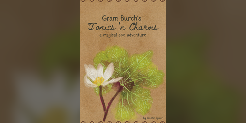 Cover image for Gram Burch's Tonics 'n Charms