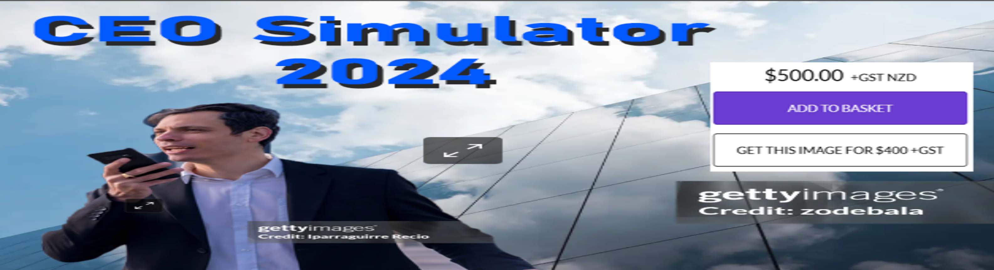 CEO Simulator 2024