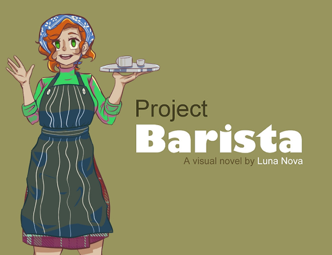 Cover image for Project Barista