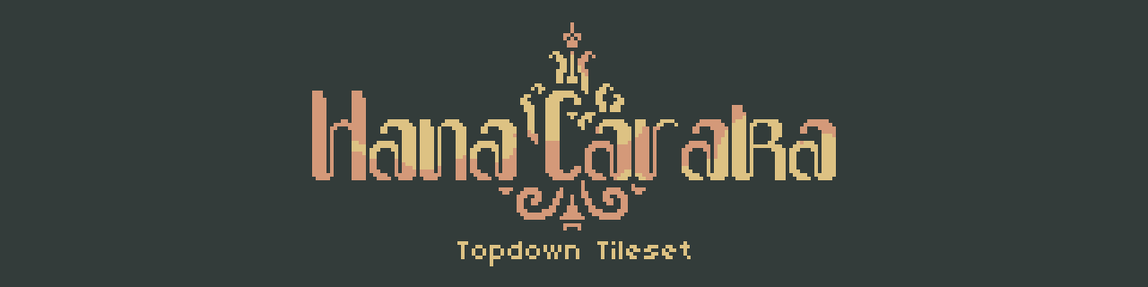 Hana Caraka - Topdown Tileset