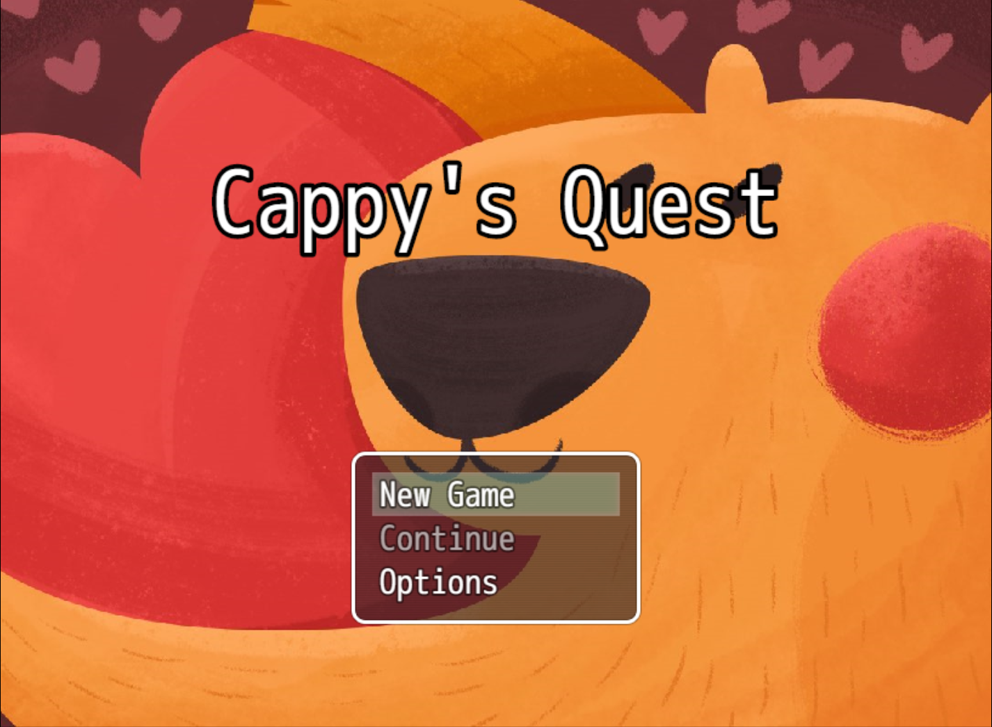 Cappy s quest by cangojoe
