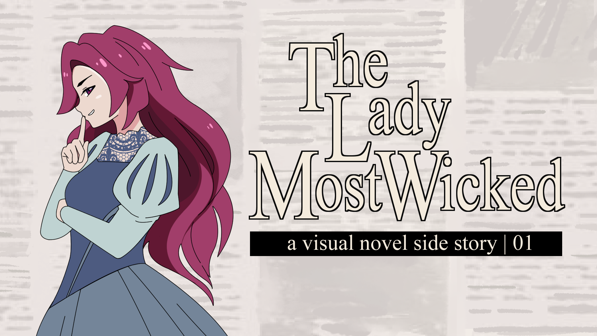 The Lady Most Wicked: Side Story 01