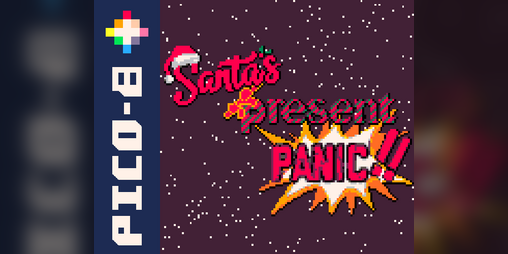 Cover image for Santa's Present Panic