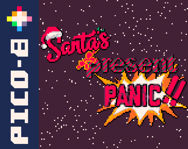 Cover image for Santa's Present Panic