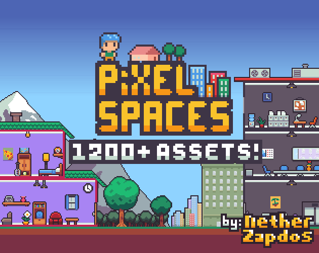 Pixel Spaces - Museum Expansion Sneak Peek 👀 - Pixel Spaces - 2D