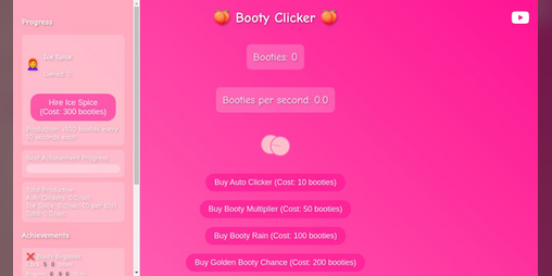 Cover image for Booty Clicker