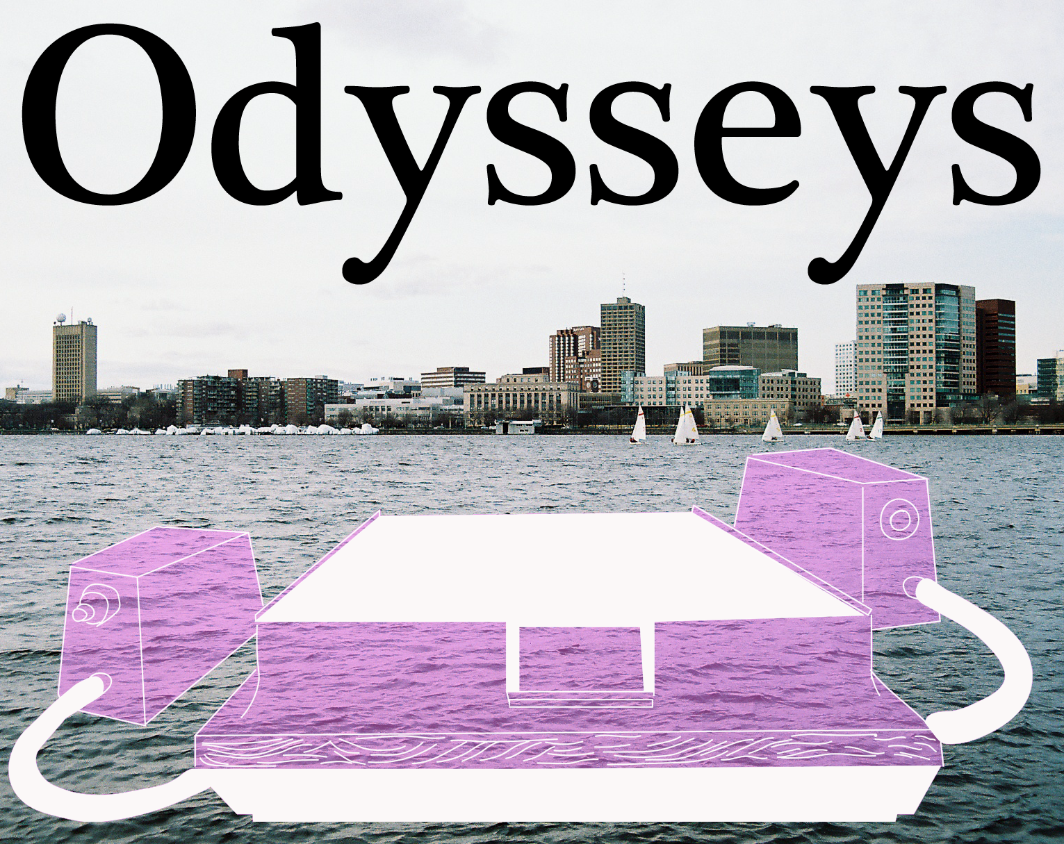 Cover image for Odysseys