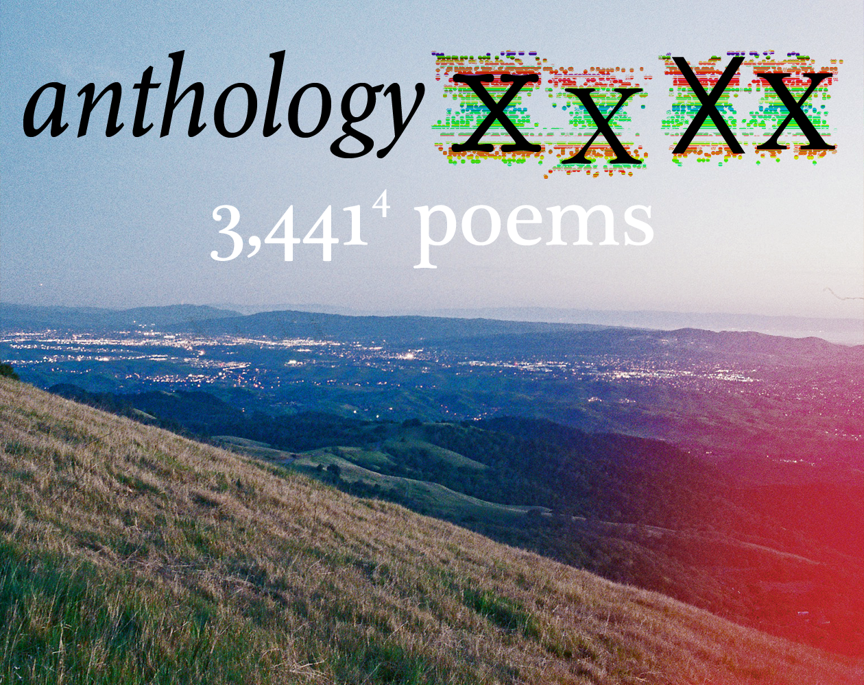 Cover image for Anthology XXXX