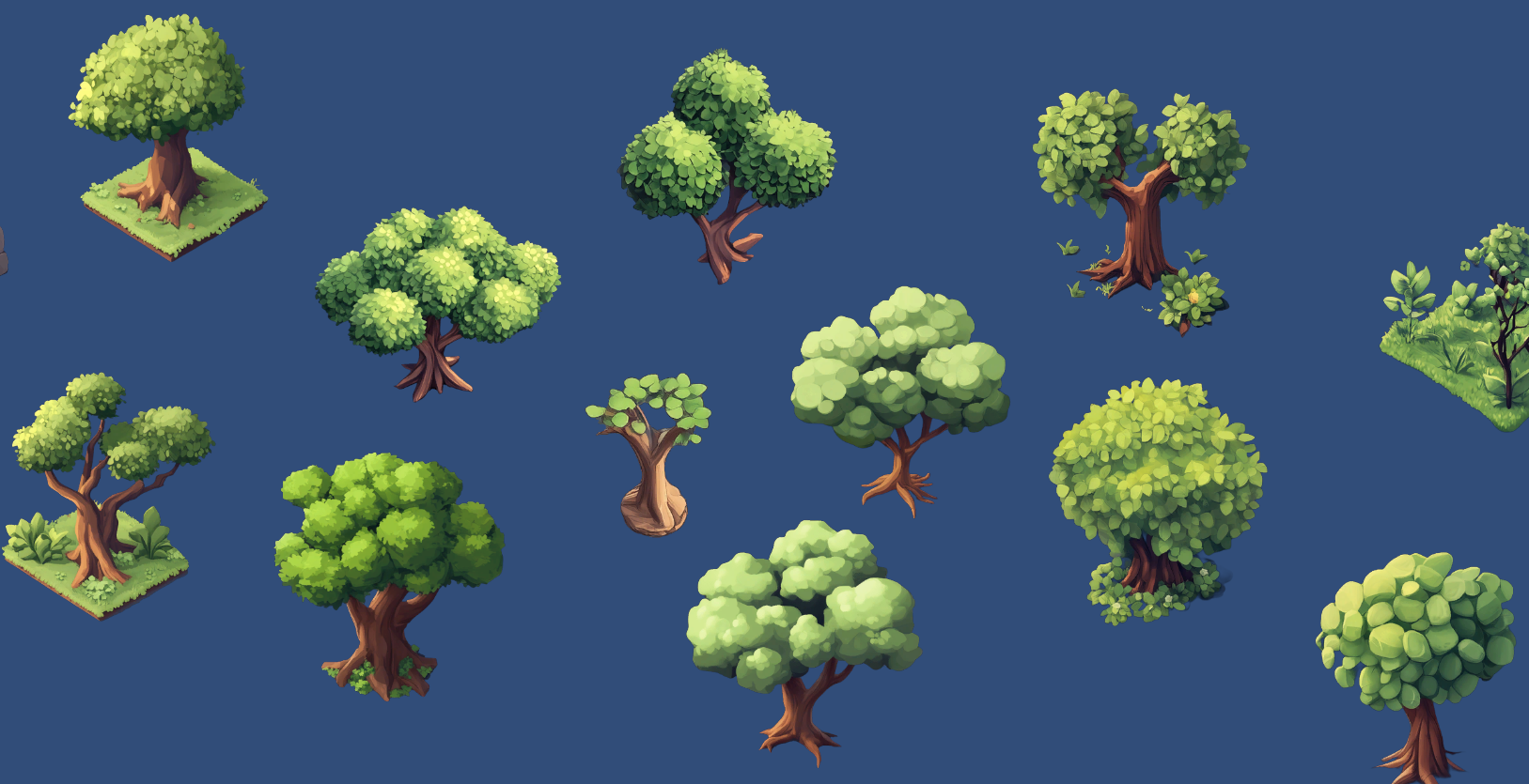 2D Forest Assets