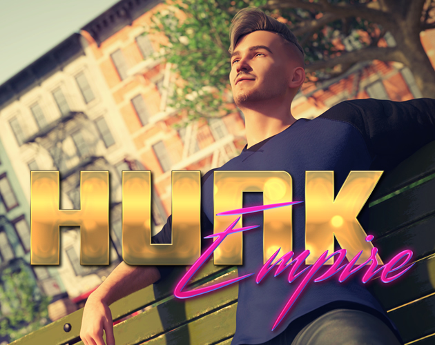 Cover image for Hunk Empire