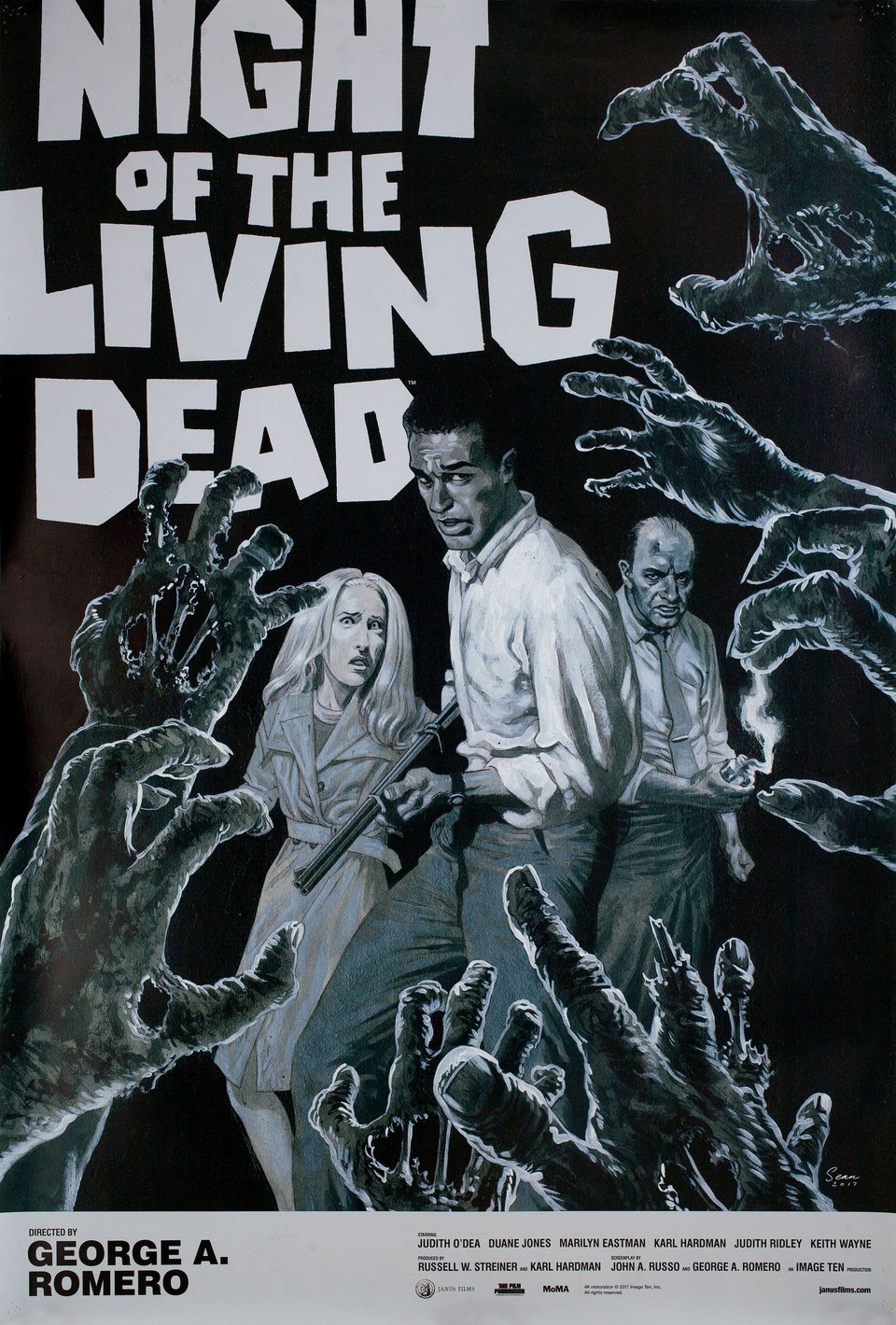 "The night of the Living Dead"