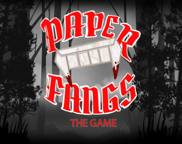 Cover image for Paper Fangs: A Queer Appalachian Tale [FULL GAME]