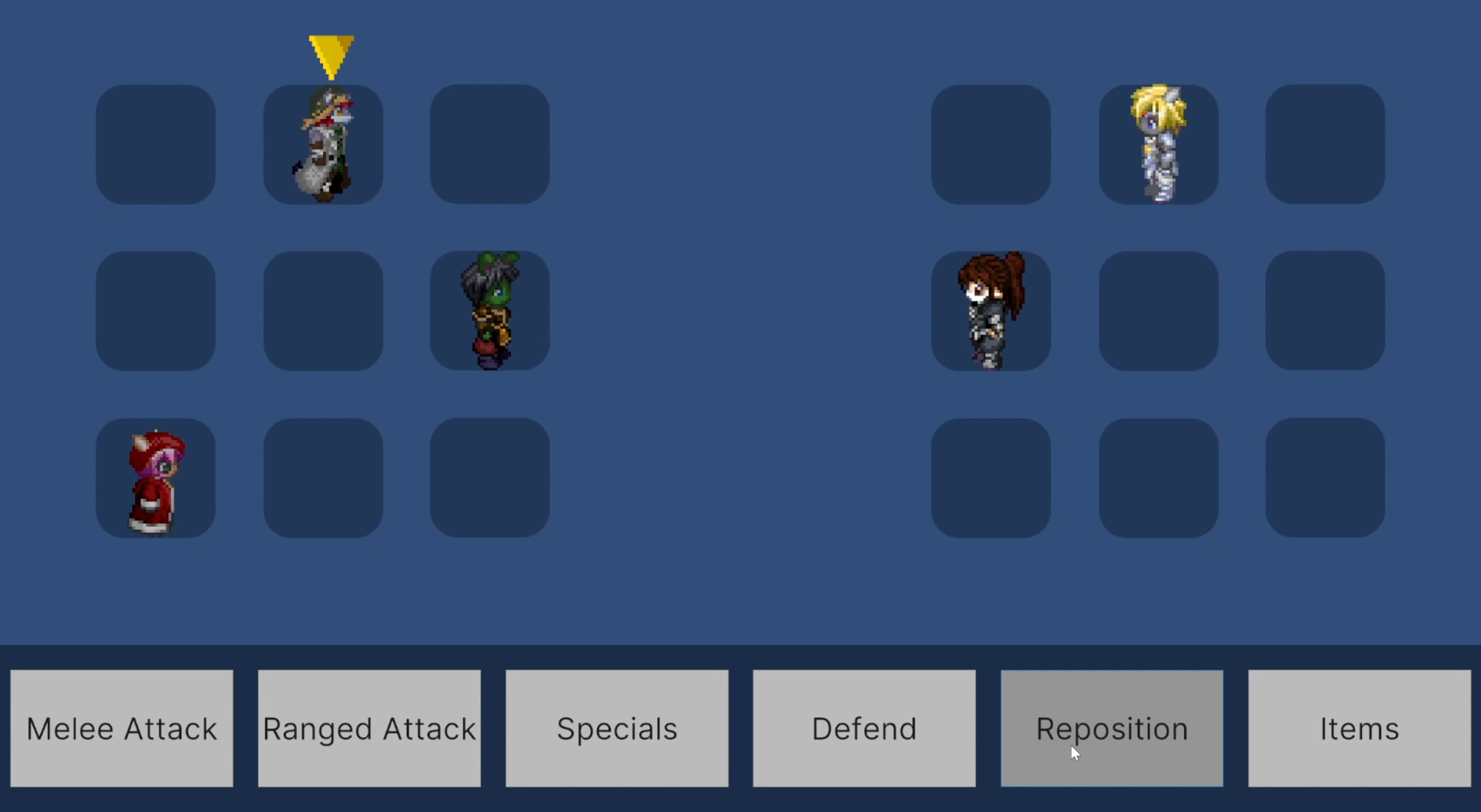 Elancia Chronicles - Battle Prototype