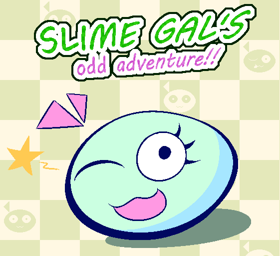 Cover image for Slime Gal's odd adventure!!