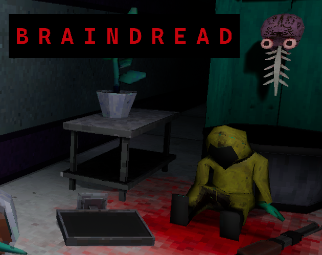BRAINDREAD cover