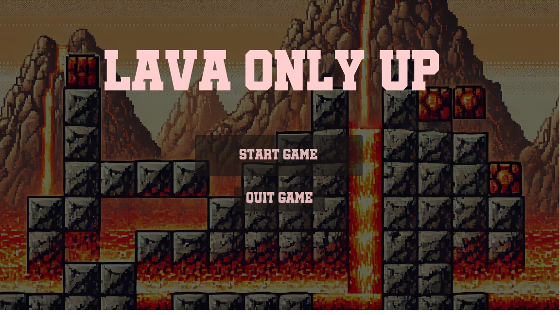 Cover image for Lava Only Up