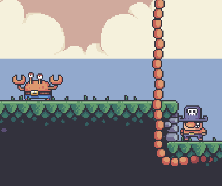 Crabby Pirate Adventure