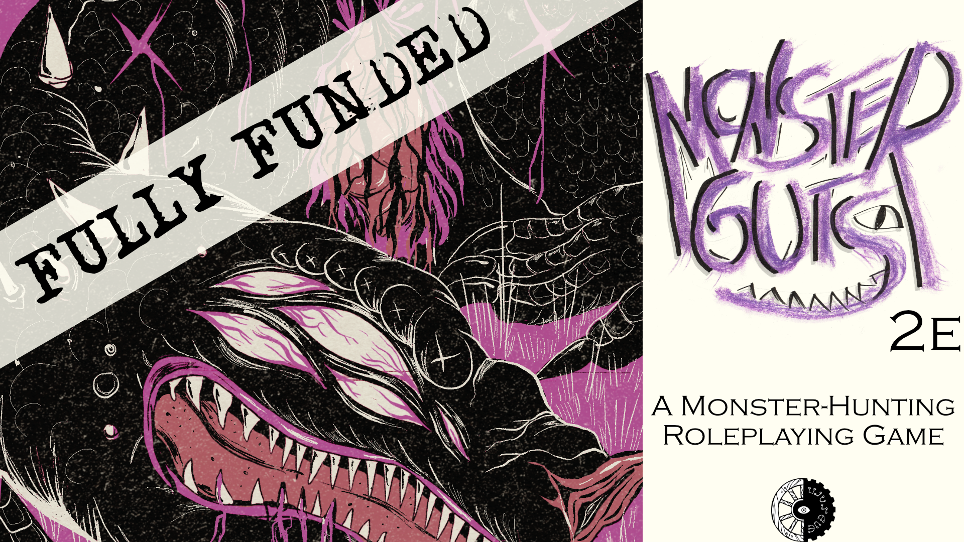 MONSTER GUTS 2e Crowdfund Image