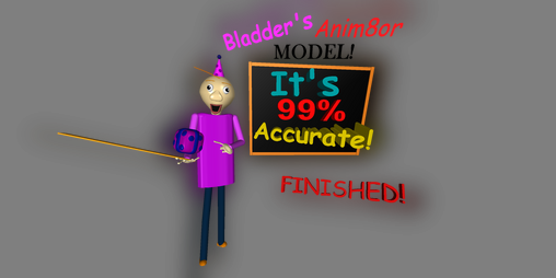 Cover image for Bladder Anim8or Model! (For Anim8or and Blender) (BBCR)