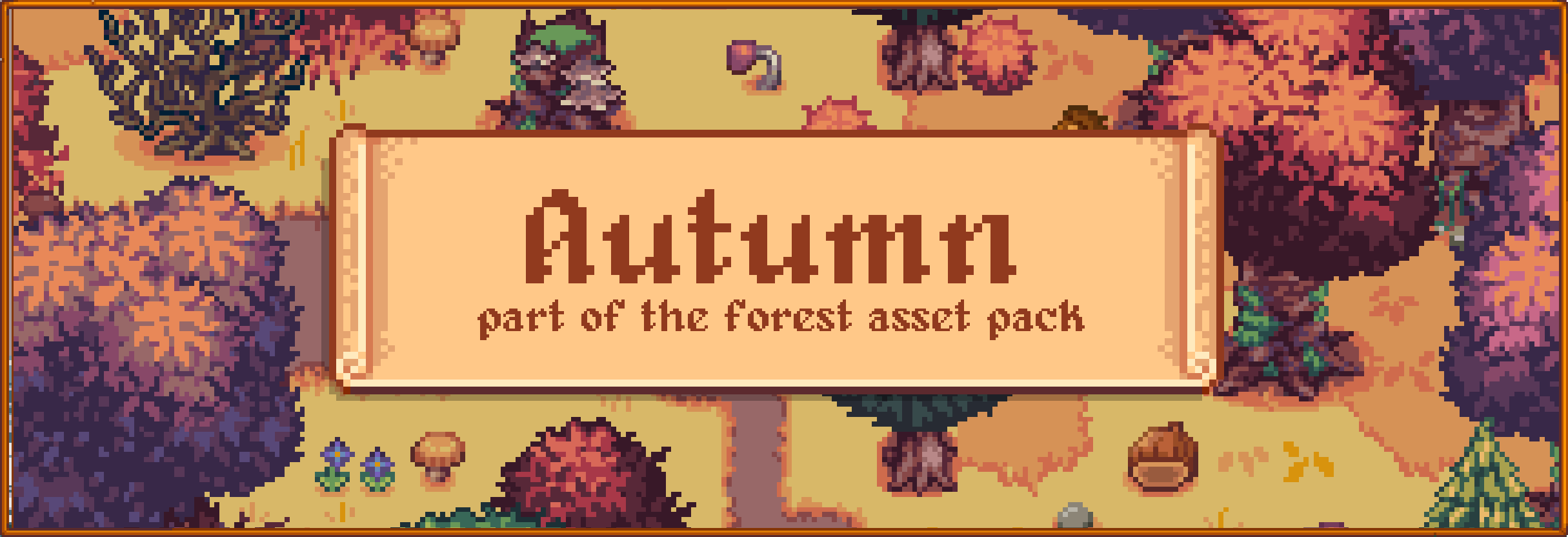 Fall Forest Tileset Assets