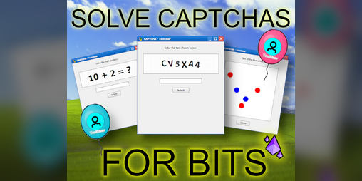 Cover image for Twitch Captcha Creator