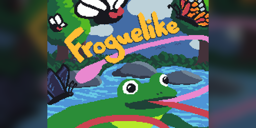 Cover image for Froguelike