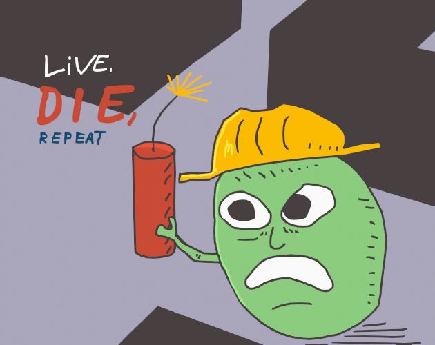 Cover image for Live, die, repeat