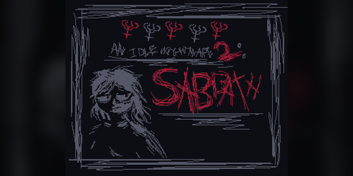 Cover image for [m] an idle nightmare 2: SABBATH