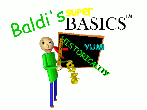 Baldi's Super Basics